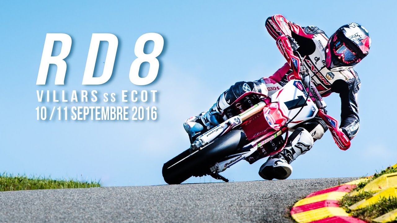 [LUC1] French Supermoto 2018 round 8 Villars sous écot