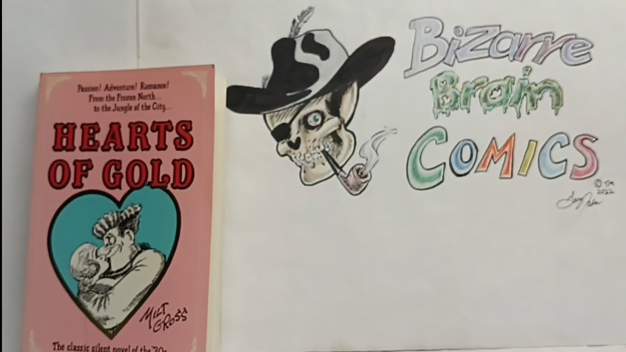 EP 2027 Hearts Of Gold, a 1930 GN by Milt Gross.