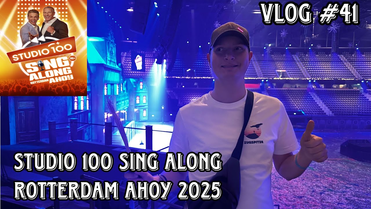 STUDIO 100 SING ALONG ROTTERDAM AHOY 2025 🇳🇱| VLOG #41