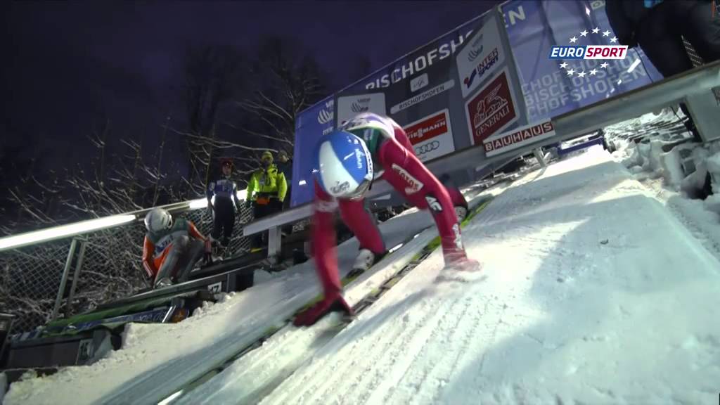 Aleksander Zniszczoł Bischofshofen 2015 Dangerous Moment