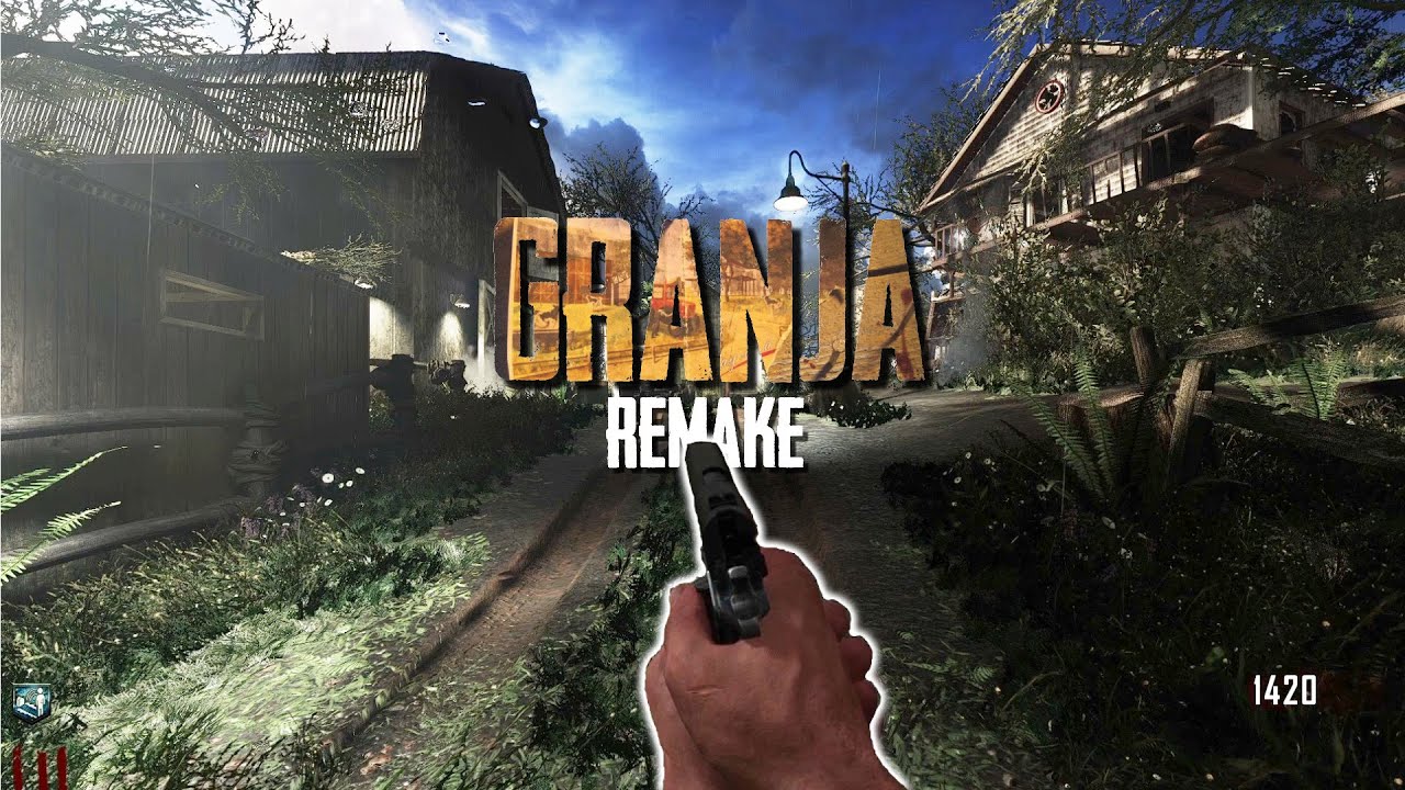 Remasterizaron Granja en Black Ops 3 zombies