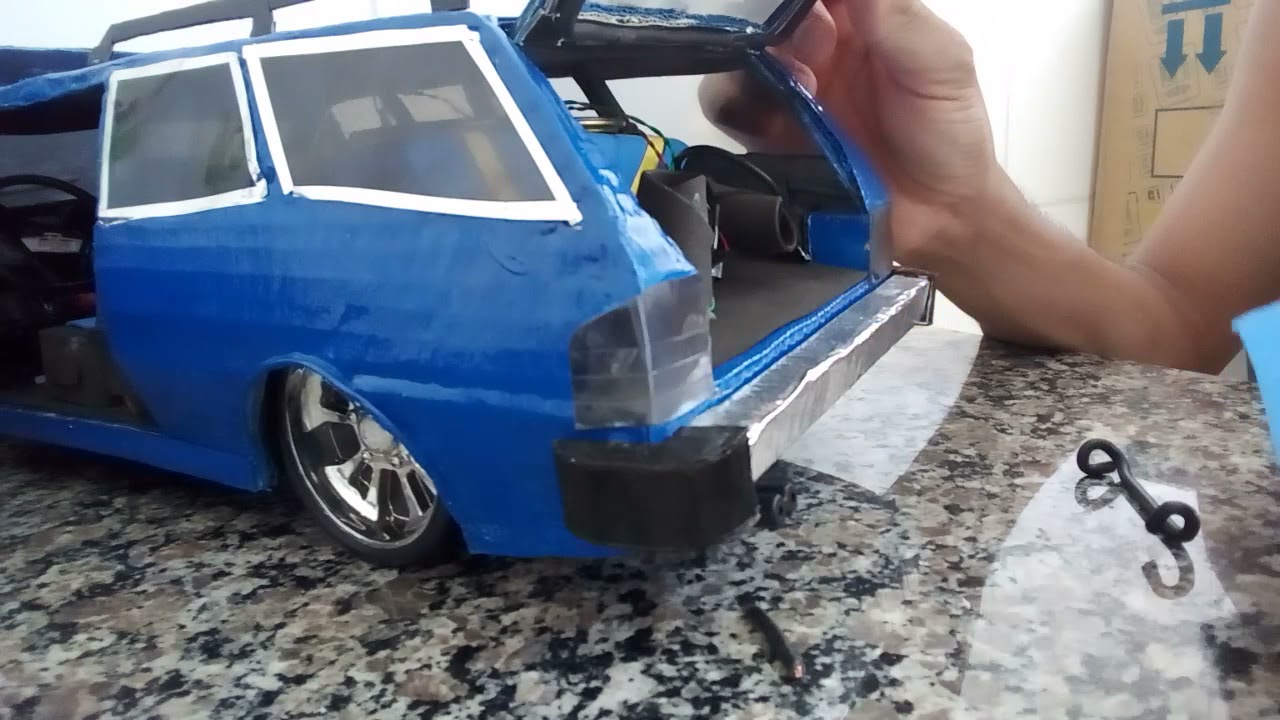 mostrando o som da caravan