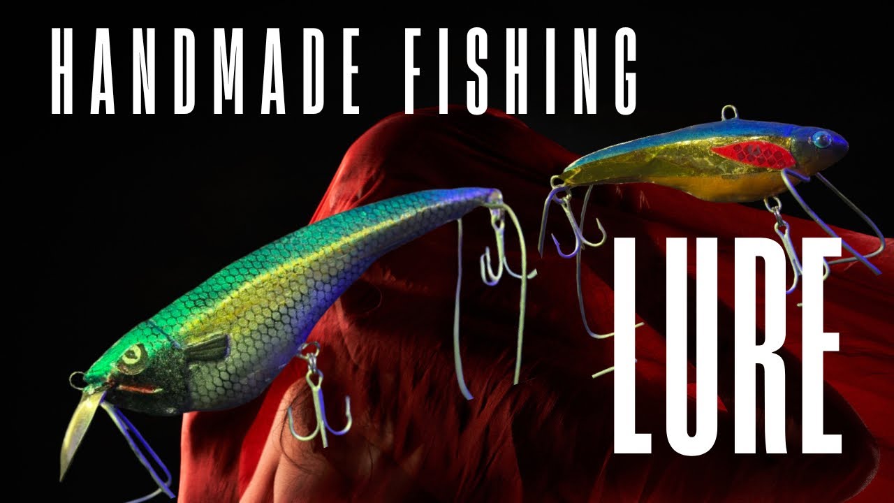 Handcrafted Wooden Lure for Sea Fishing | Full Making Video | How to make fishing lure 