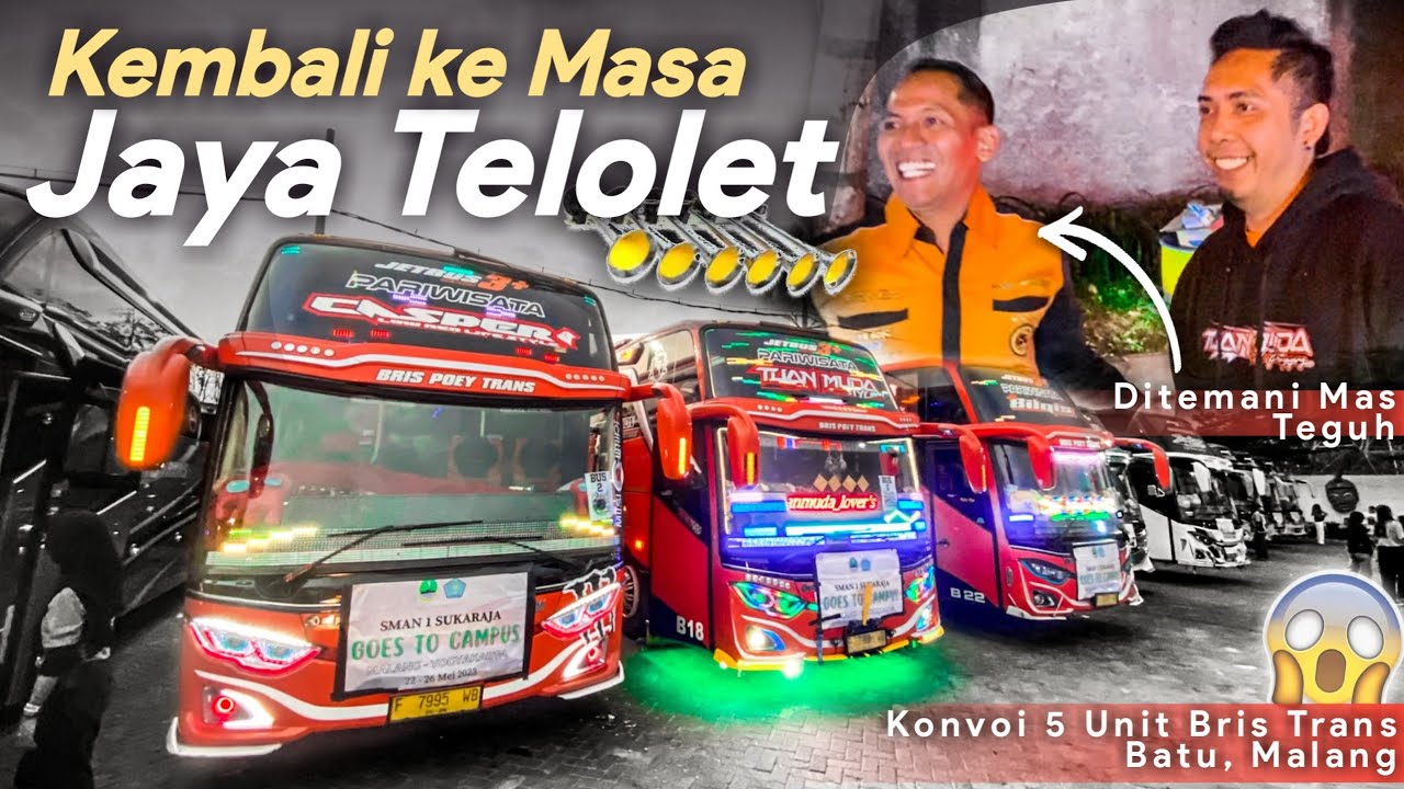 KLARIFIKASI PENYEBAB K3R1BUT4N SOPIR ANGKOT & CREW BUS BRIS TRANS YANG LAGI VIRAL !! Feat Mas Teguh