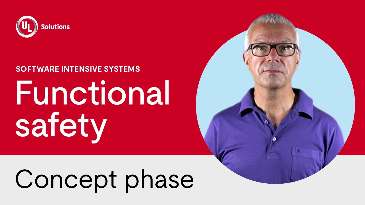 ISO 26262 – Concept Phase of Functional Safety