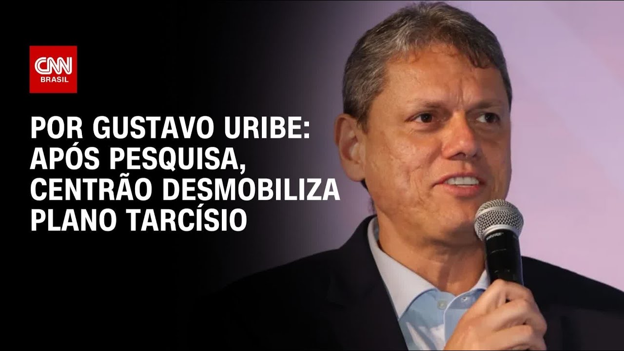 Ap&oacute;s pesquisas, Centr&atilde;o desmobiliza &ldquo;Plano Tarc&iacute;sio&rdquo; | BASTIDORES CNN