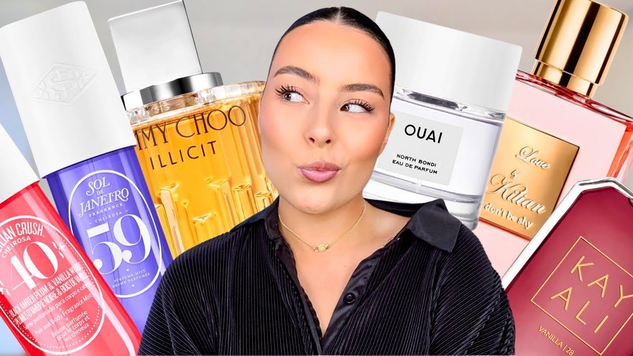 Mes parfums PRÉFÉRÉS du moment 🍒🍯✨