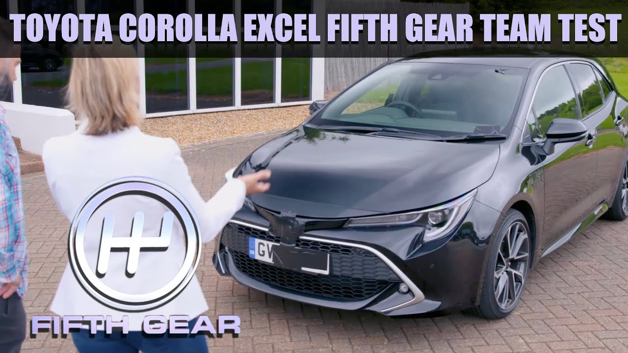 Toyota Corolla Excel Team Test | Fifth Gear