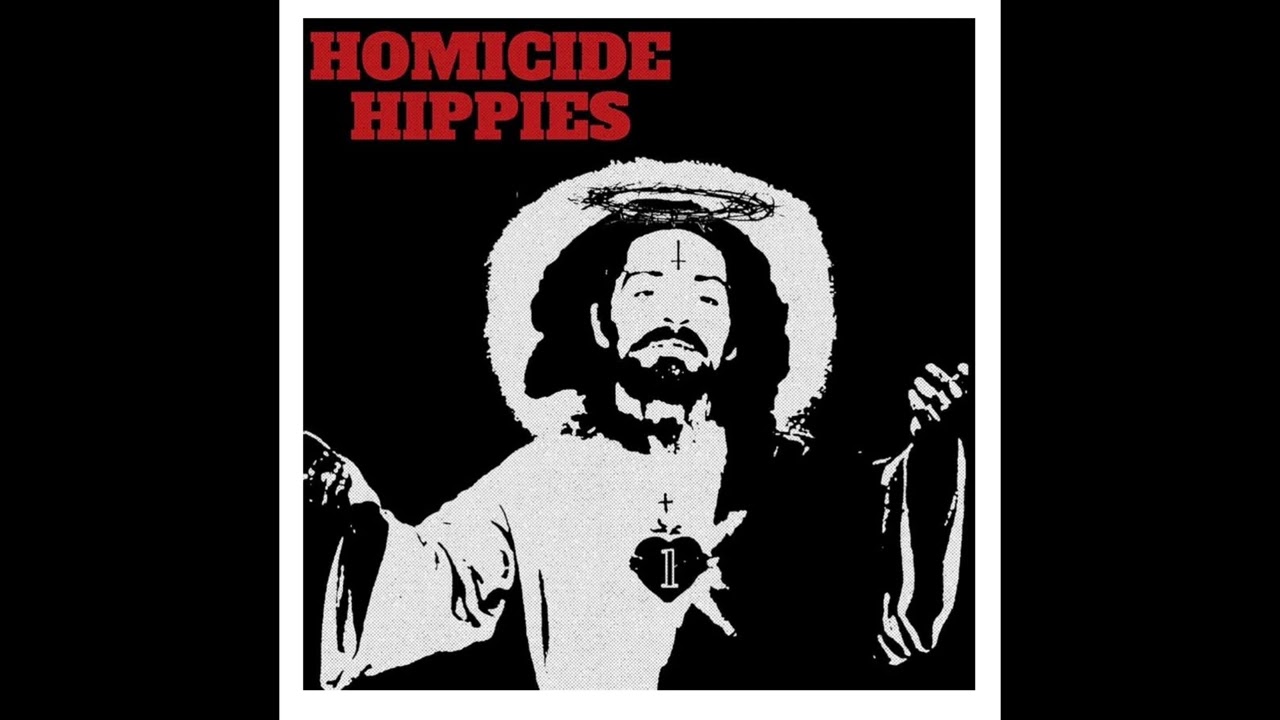 Homicide Hippies - Untitled Demo