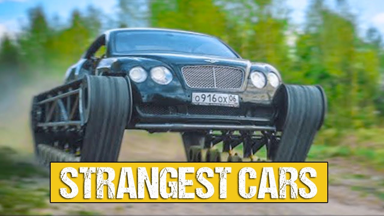 Top 10 Strange and Weird Cars from 1950-1999