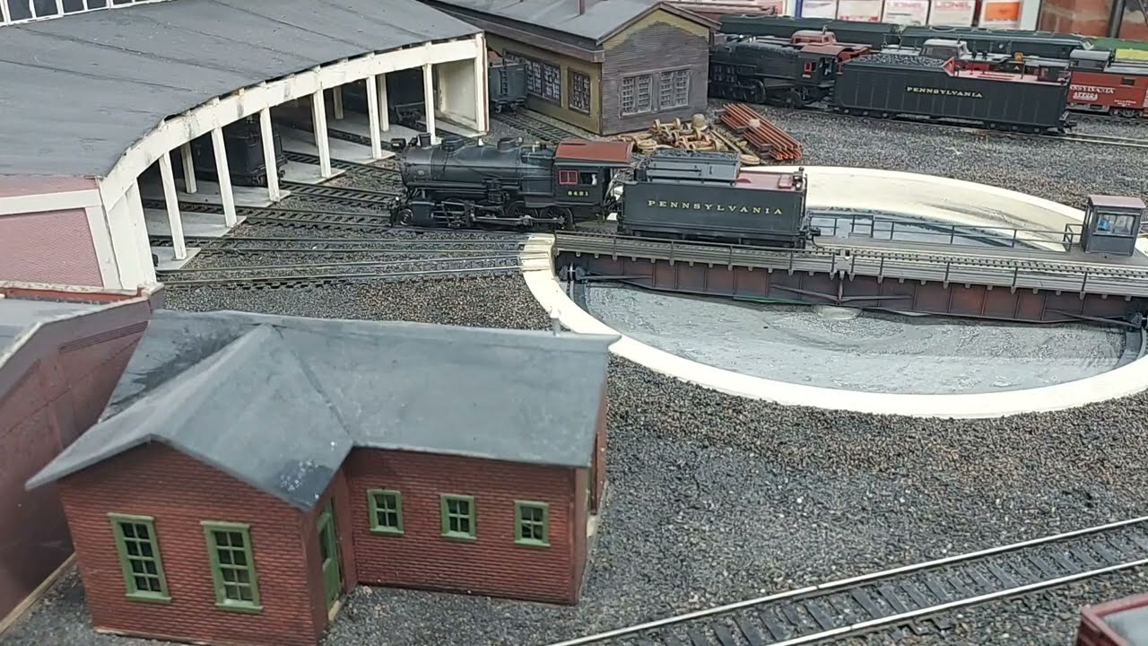 A morning at the Pennsylvania Railroad's Blairsville, PA yard
