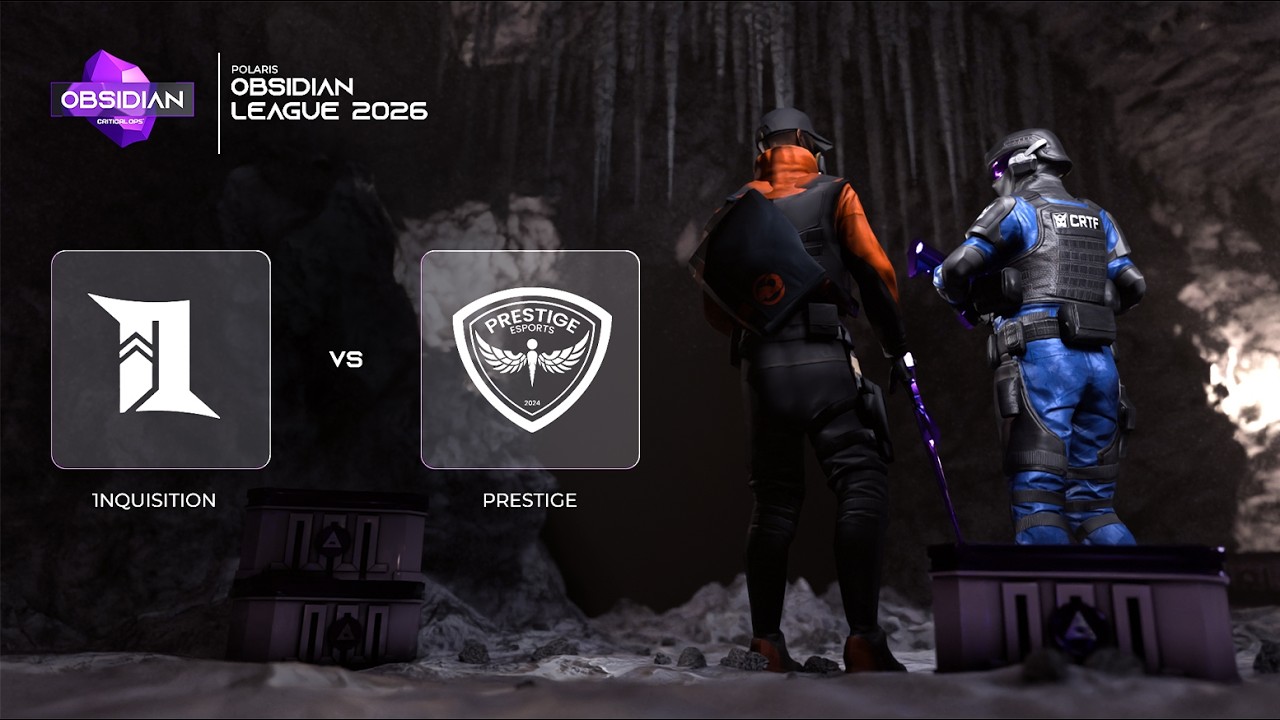 1NQUISTION vs PRESTIGE  | Critical Ops Obsidian | League Stage
