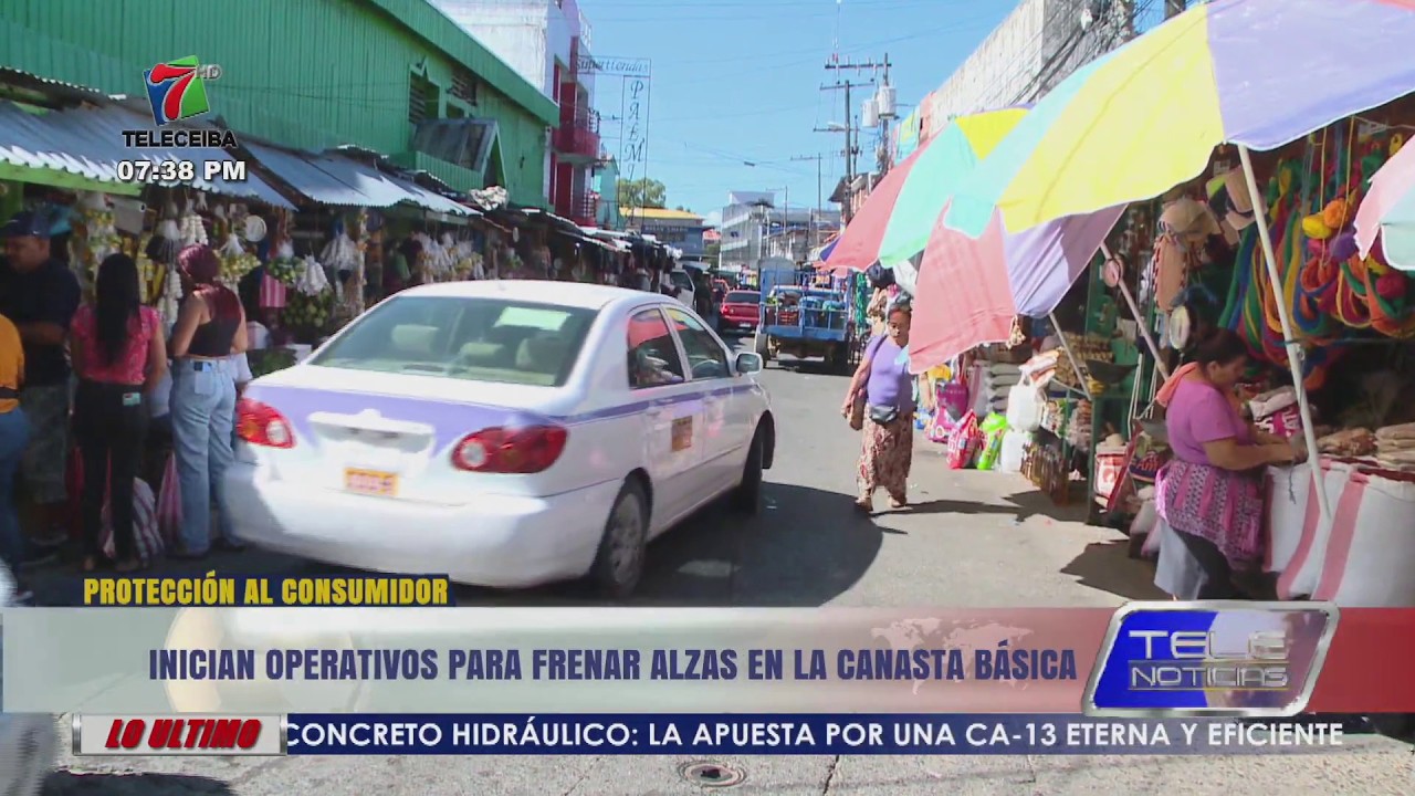 Inician operativos para frenar alzas en la canasta básica