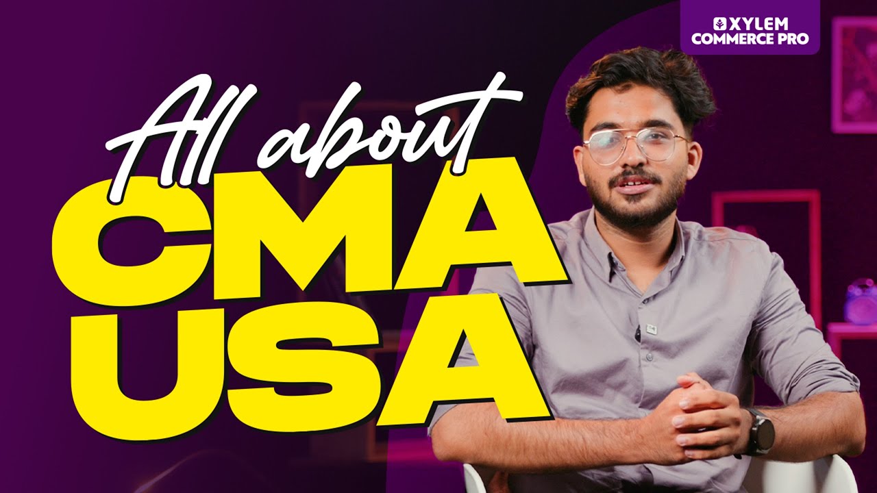 All About CMA USA | Xylem CMA Classes