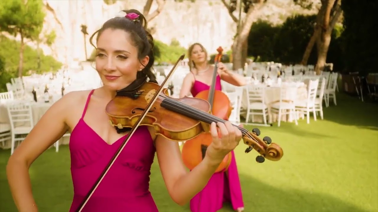 Female String Duo - Wedding Music in Greece