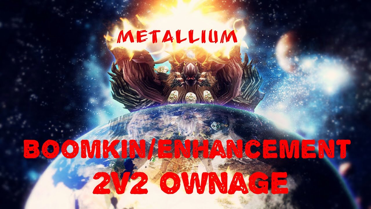 6.2 Balance Druid/Enhancement Shaman 2v2 Ownage! INSANE ONE SHOTS! (Ft. Epialthe)