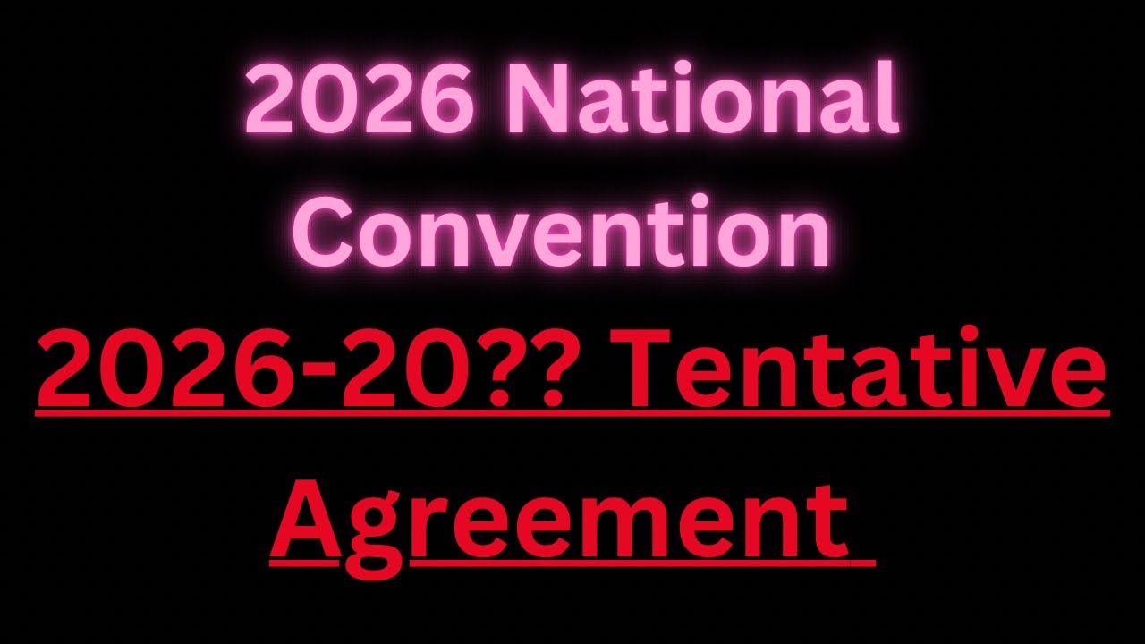 Национальная конвенция NALC 2026: грядут большие перемены #nalc #контракт #2026 #делегаты #cca