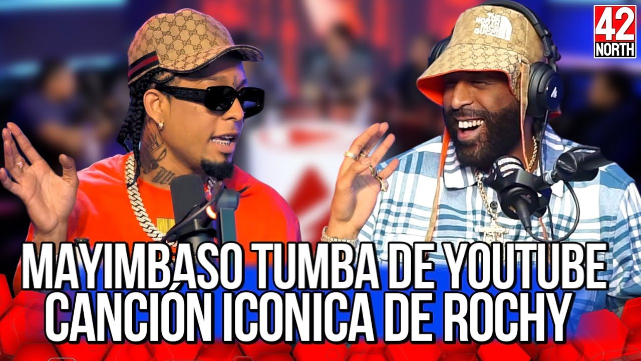MAYIMBASO LE TUMBA CANCION [HACIENDO DINERO] A ROCHY RD #rochyrd #haciendodinero #alofokeradioshow