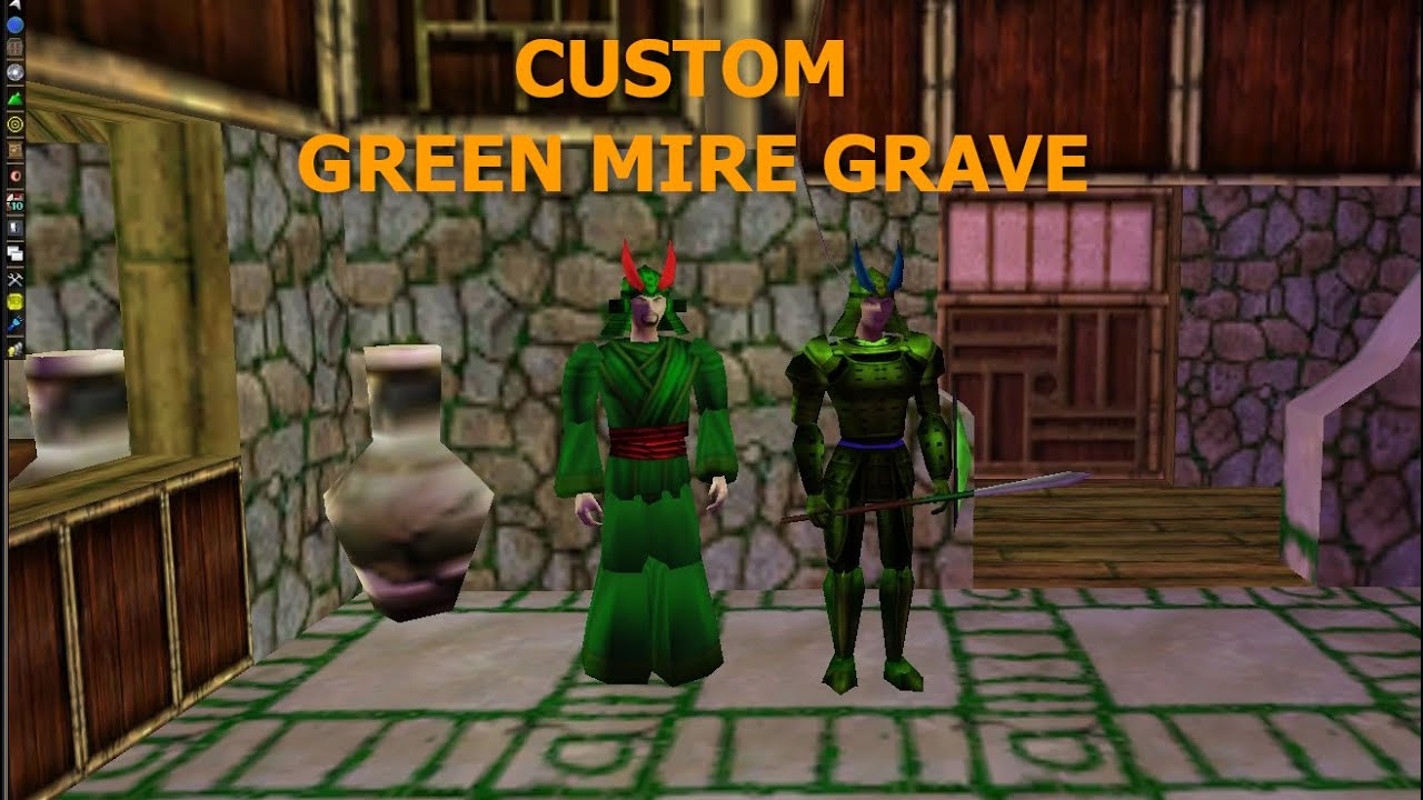 Green Mire Grave Quest | Asheron's Call Custom Content