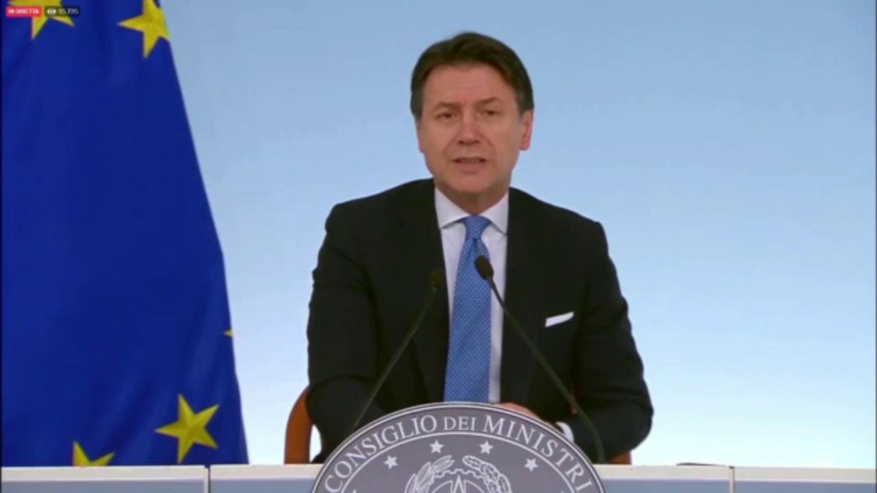 Un anno fa Giuseppe Conte annunciava il lockdown: 