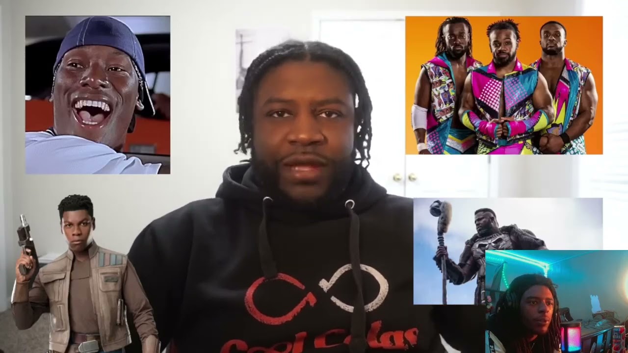 6 Anti-Black Tropes Hollywood Uses to Disrespect Black Men reacting to Cool Colas