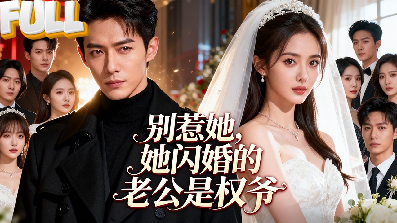 【FULL】三年前被妹妹陷害入狱，出狱后为躲嫁给残疾毁容的权家三少，她当街拉了个帅哥领证！她以为找了个保镖，却不知他就是权爷！——《 别惹她，她闪婚的老公是权爷 》