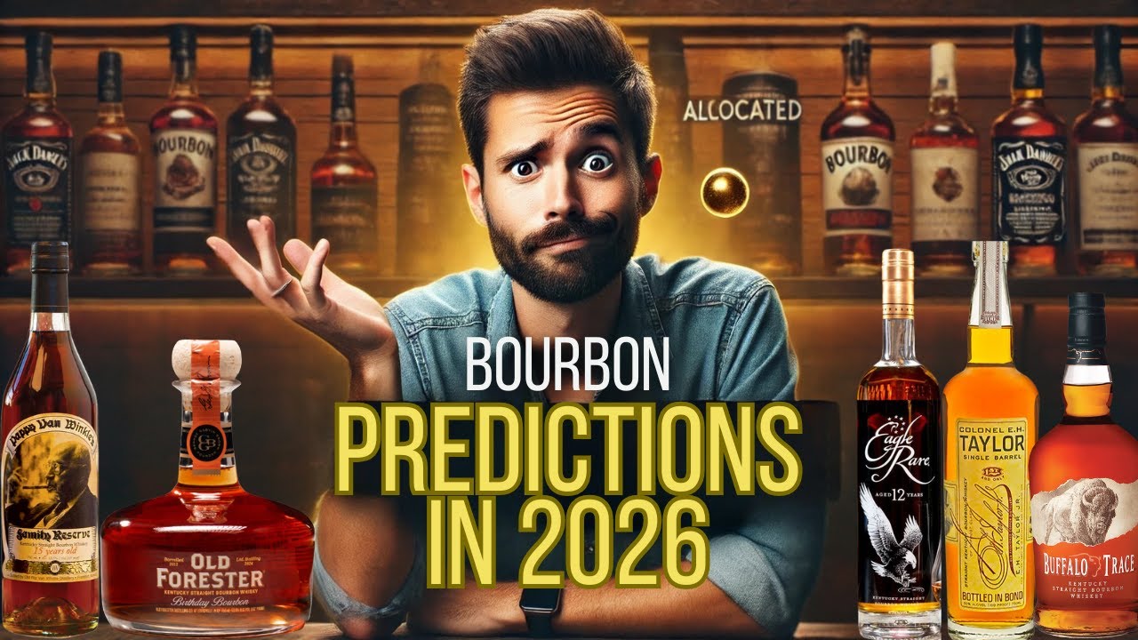 Прогнозы по виски на 2026 год, которые изменят всё.