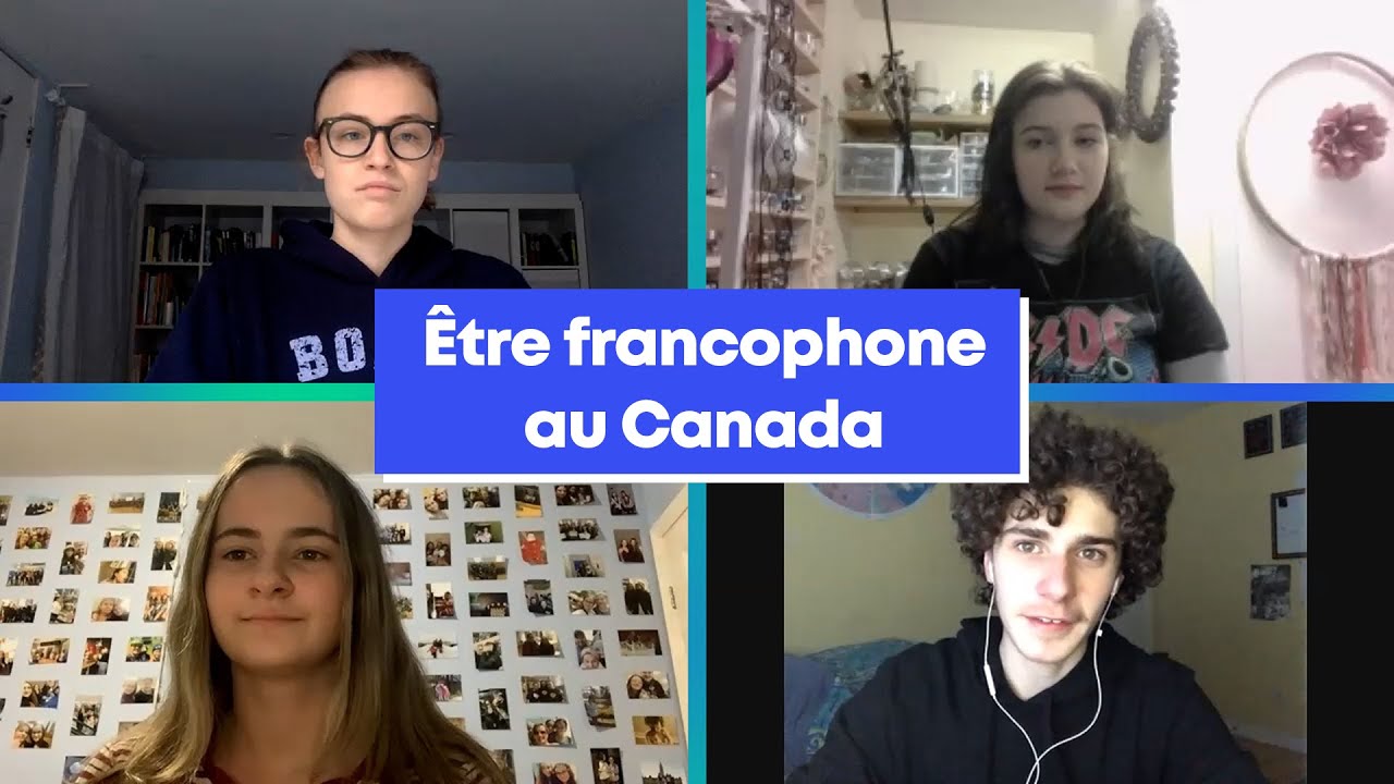 Être francophone au Canada | MAJ