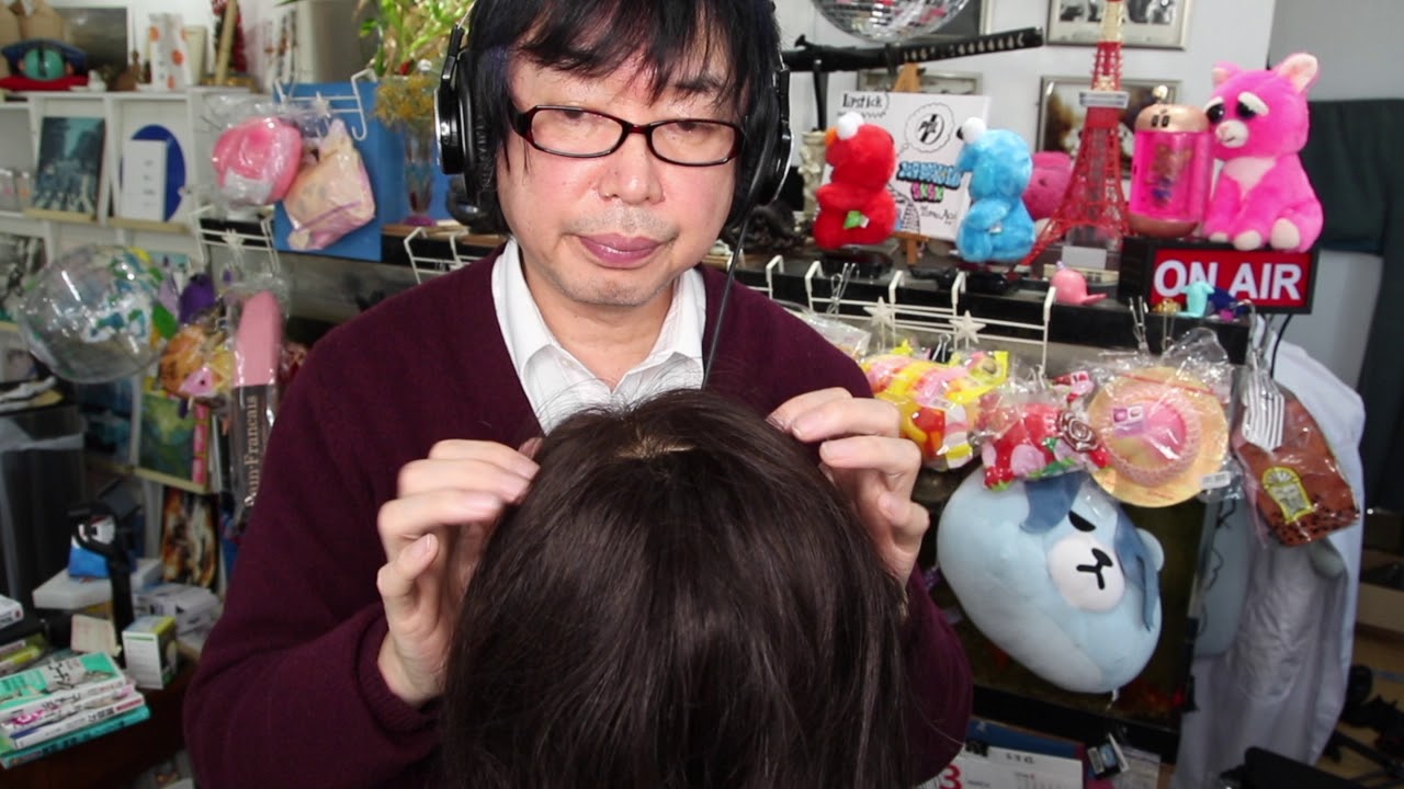 【音フェチ】頭皮マッサージとヘアブラッシング【ASMR】Scalp Massage & Hair Brushing