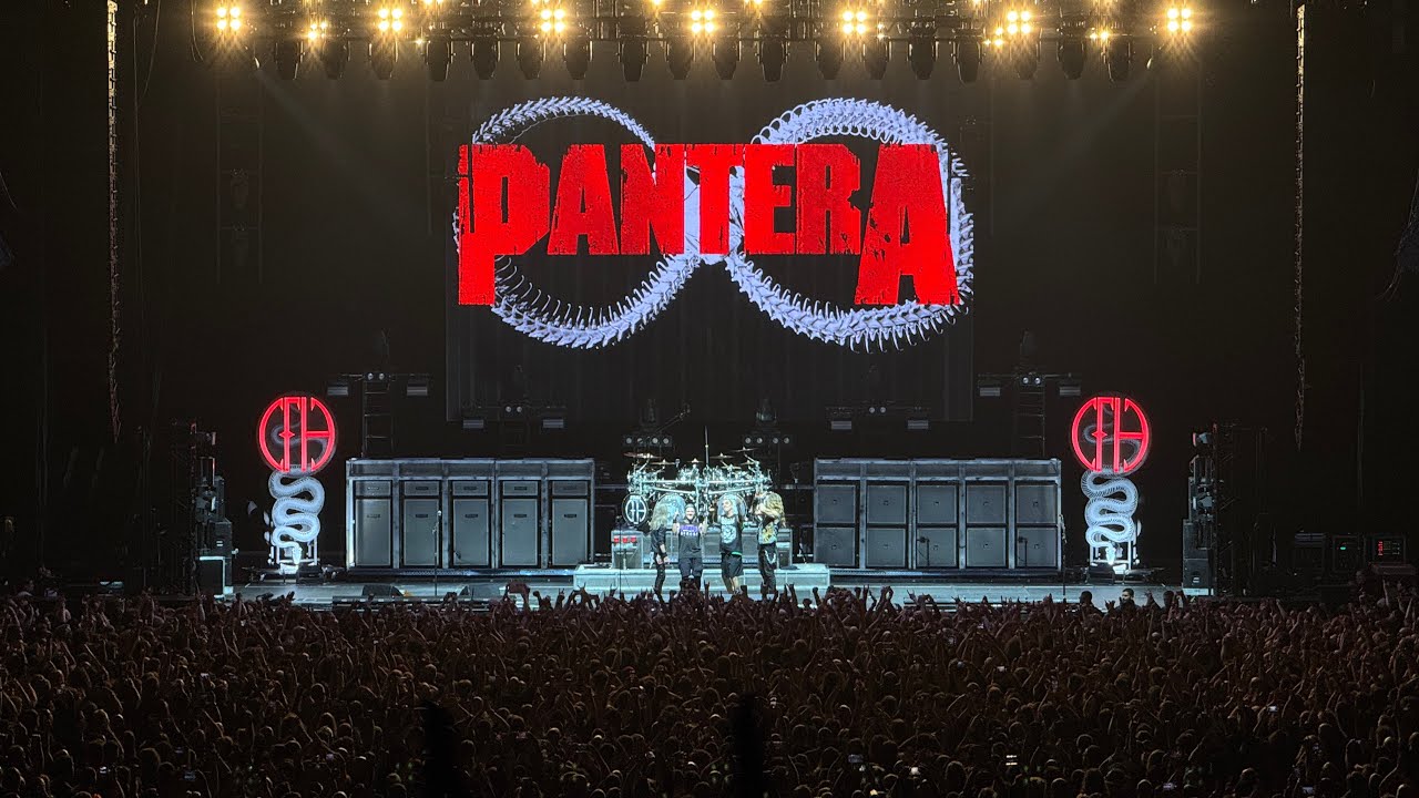 Pantera - A New Level (Live at BP Pulse, Birmingham 23/02/25) 4K