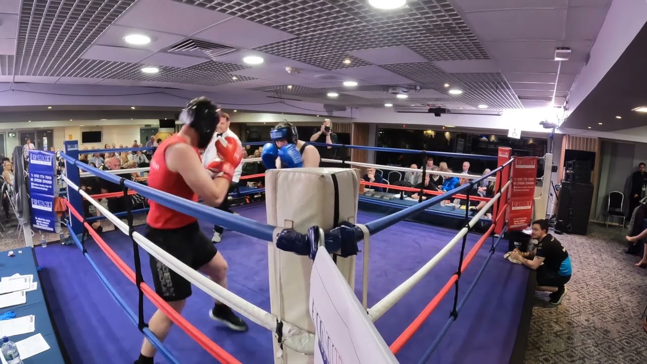 BLACKBURN | UWCB | CARL WINSATNLEY VS GEORGE BAXTER