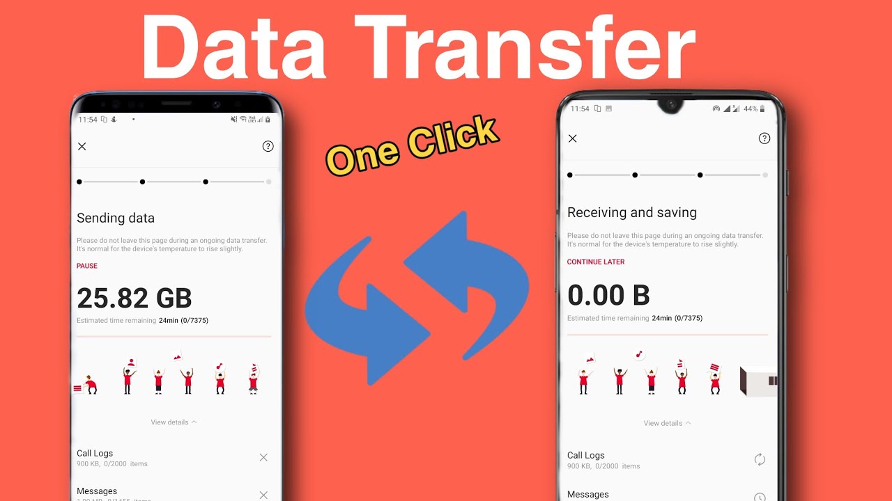 Data Transfer 📤Old Smartphone To New📥 Oneplus Switch 🔥🔥