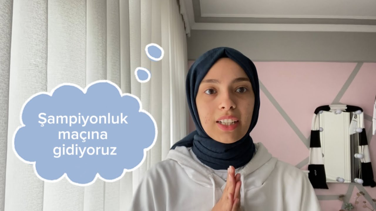 SARIYER ŞAMPİYONLUK MAÇINA GİTTİK| MAÇ #vlog ✨