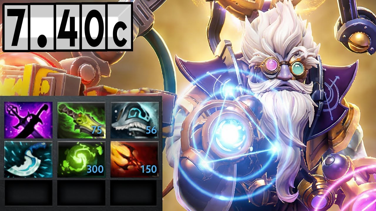 RAMPAGE TINKER! [Dota 2]