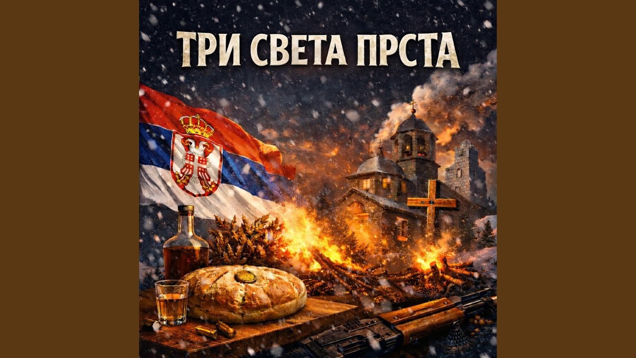 TRI SVETA PRSTA (SRPSKI BOŽIĆ)