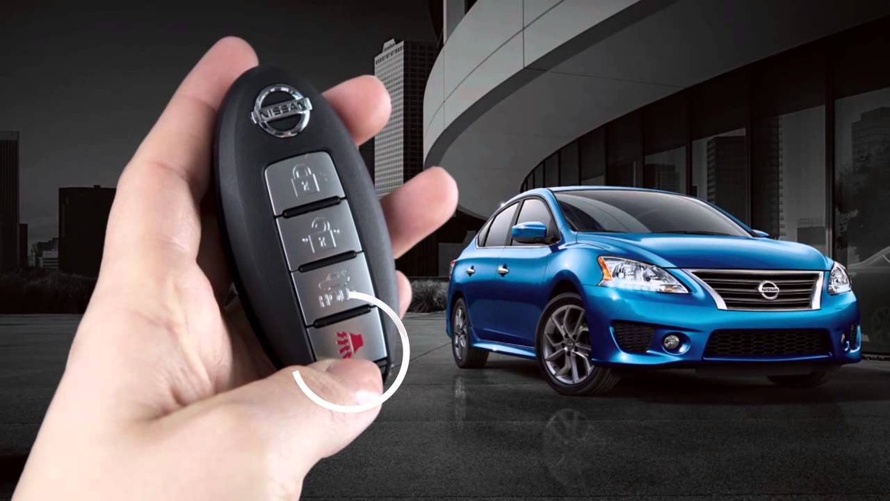 2015 NISSAN Sentra -  Intelligent Key and Locking Functions (if so equipped)
