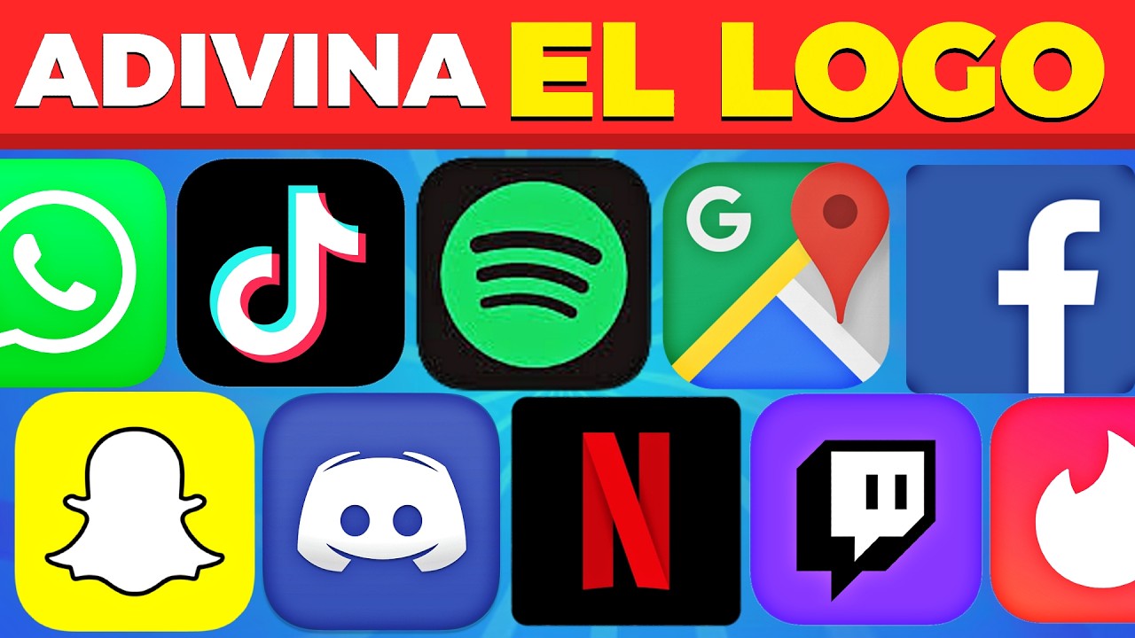 99% de la gente falla en este Quiz de Logos ⏱️🧠 | QuizManía