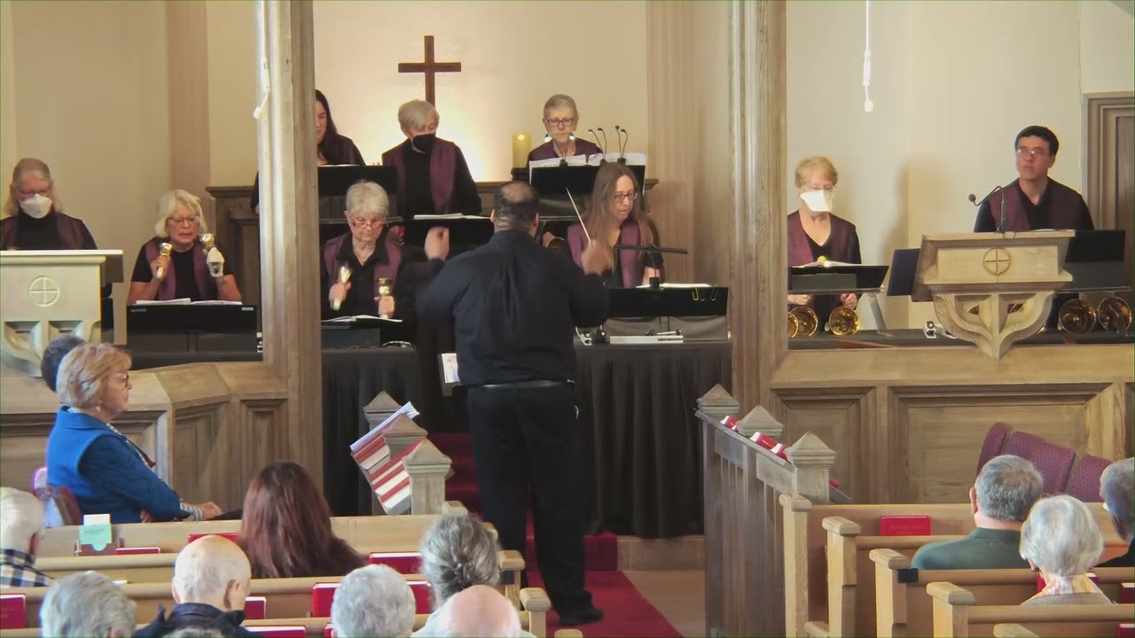 2026.03.08 Handbell Amen | Sunday Worship | Foothills Congregational Church, Los Altos