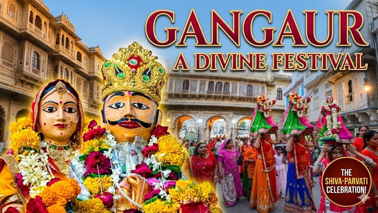 Gangaur a divine festival