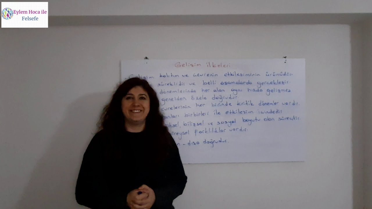 1-Psikolojinin Temel Süreçleri (Gelişim Kavramları/ Gelişim İlkeleri)