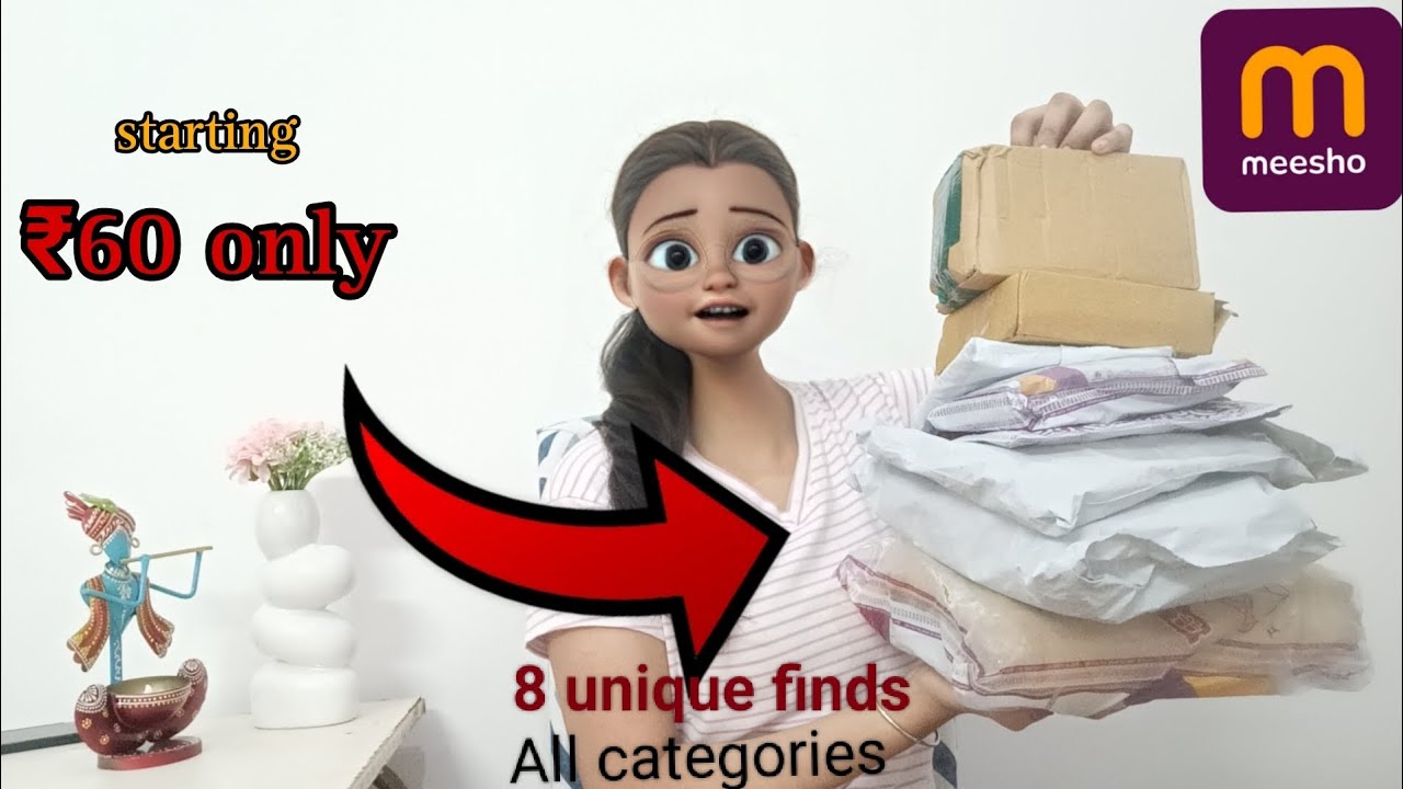 †Meesho† blockbuster sale 🥳 || Meesho unique and useful finds 🤔😱 ||  starting at ₹60 only 😘