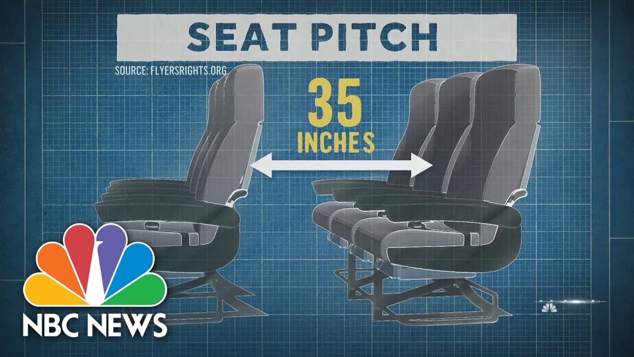 Deadline Nears For Public To Weigh In On Airline Seat Sizes