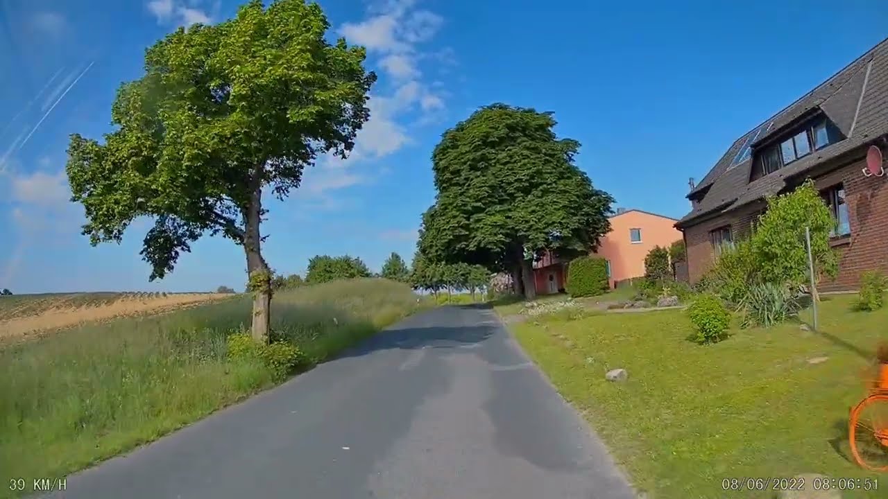 Nordkap Reise von Rostock nach Berlin - Teil 1
