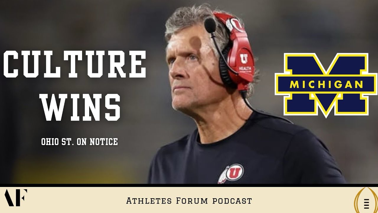 Nobody Saw This Coming: Michigan Hires Kyle Whittingham | Breaking News Reaction