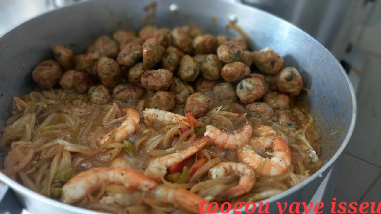 yassa boulette de poisson