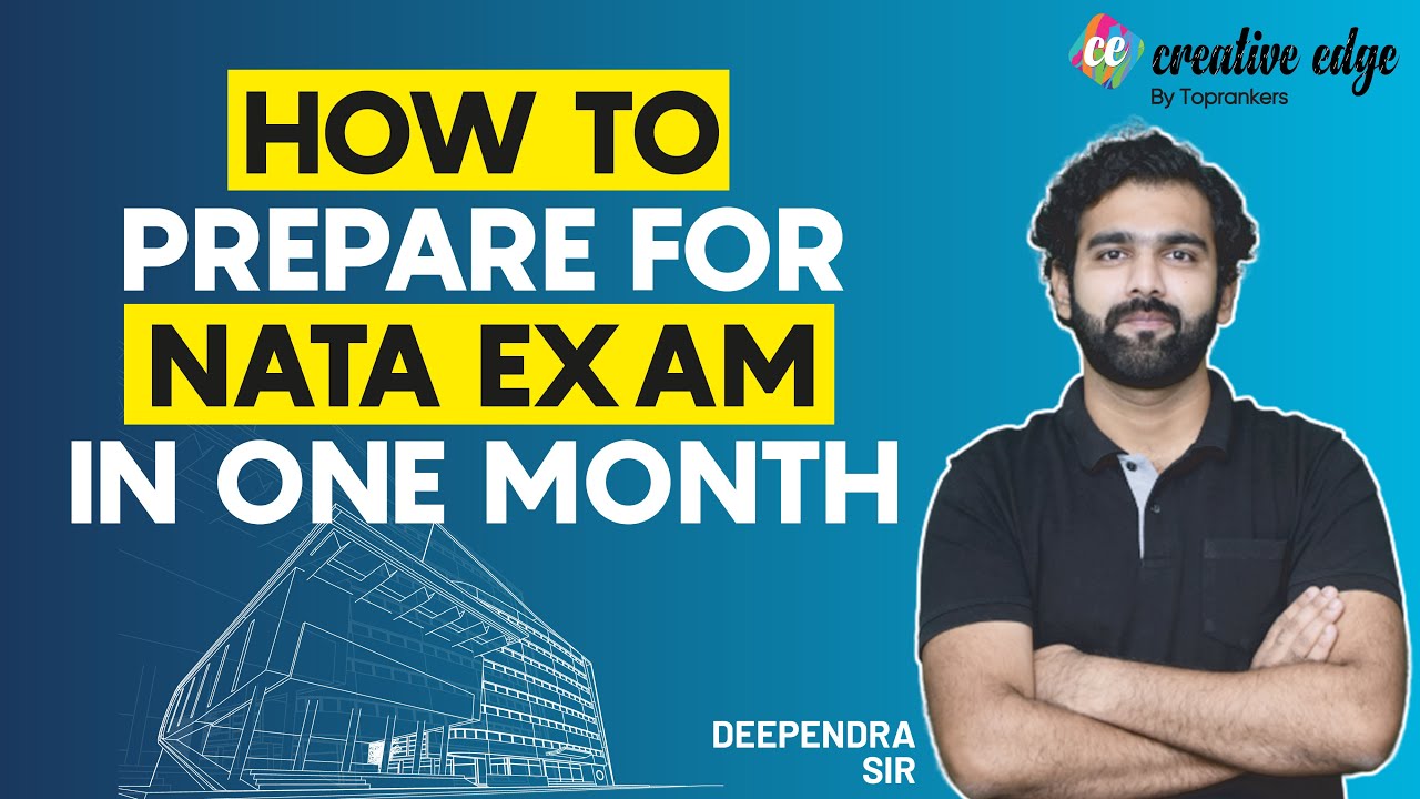 Last One Month Strategy for NATA Exam 2022 | How to Prepare for NATA Exam 2022