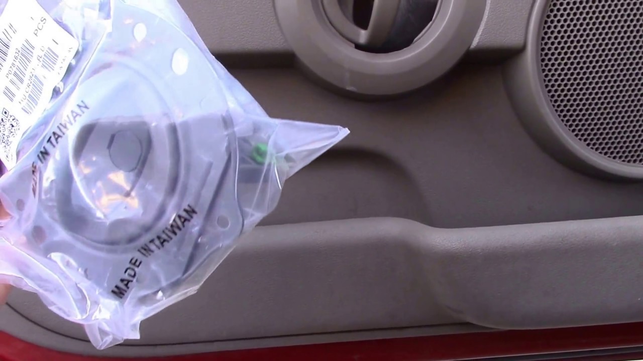 Jeep Commander Door Handle Repair