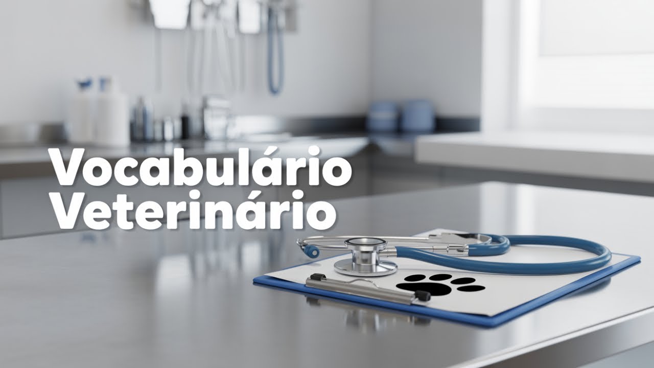 Ferramentas de Clínica Veterinária em Inglês: Vocabulário Essencial (com Tradução)