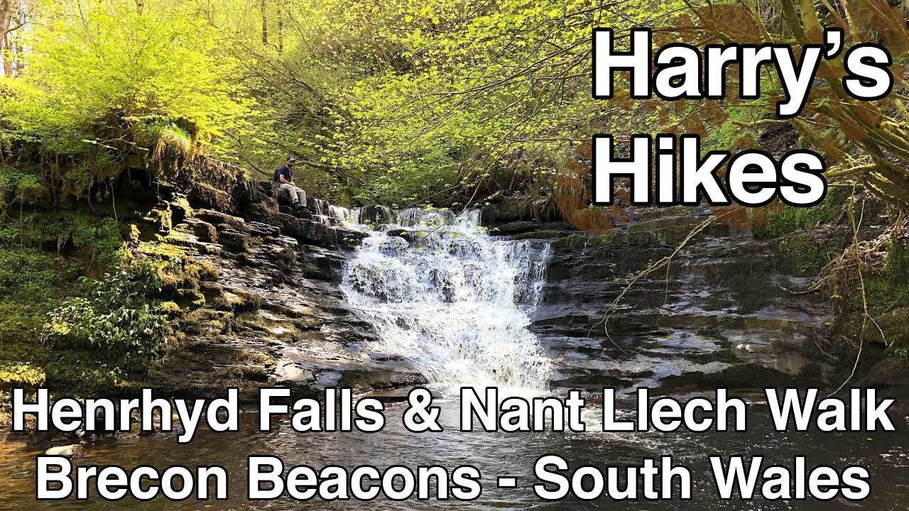 Henrhyd Falls and Nant Llech Walk -  Brecon Beacons - South Wales | Harry's Hikes