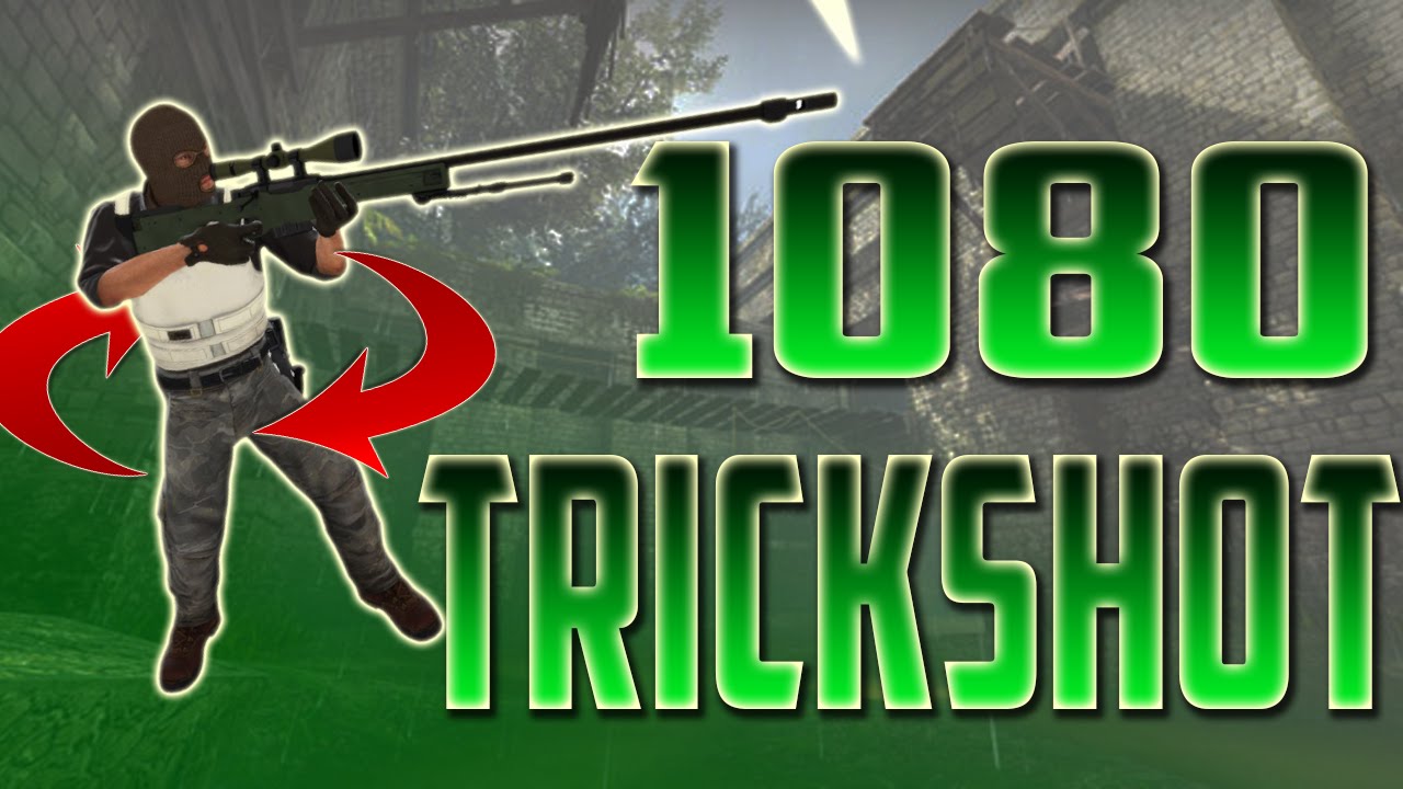 CRAZY 1080 TRICKSHOT IN CS:GO??!